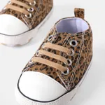 Baby / Toddler Allover Leopard Print Prewalker Shoes  image 5