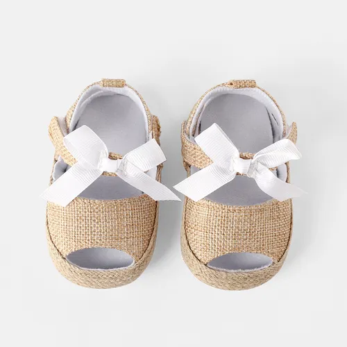 Baby / Toddler Bow Decor Espadrille Prewalker Shoes