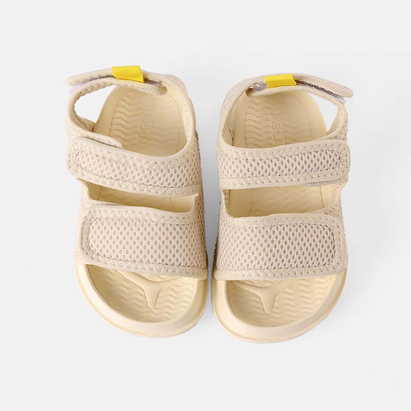 Toddler / Kid Soft Sole Open Toe Dual Velcro Sandals