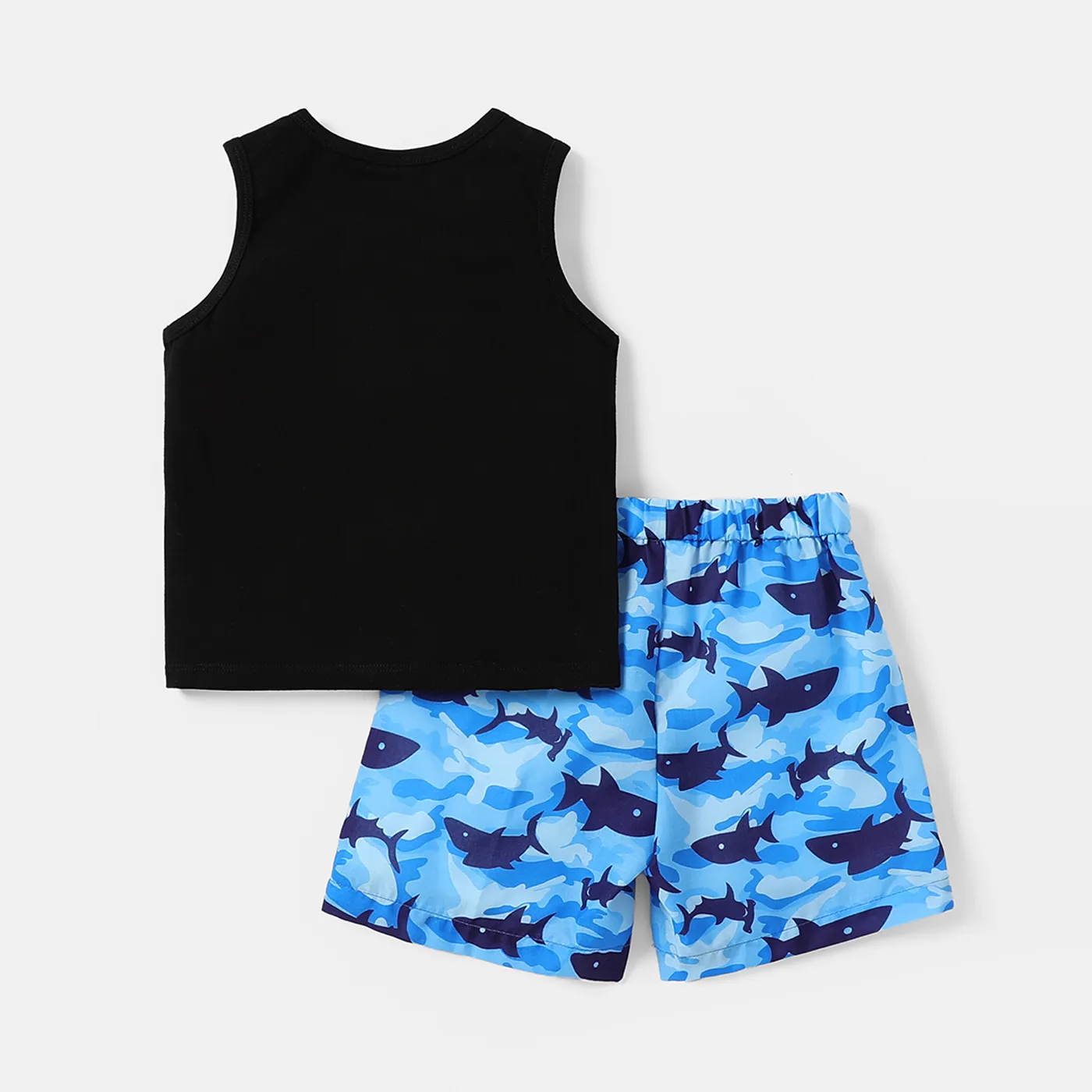 2 unidades Criança Menino Infantil conjuntos de camisetas  image 2