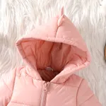 Baby Boy/Girl 3D Dinosaur Design Solid Thickened Thermal Winter Coat  image 4