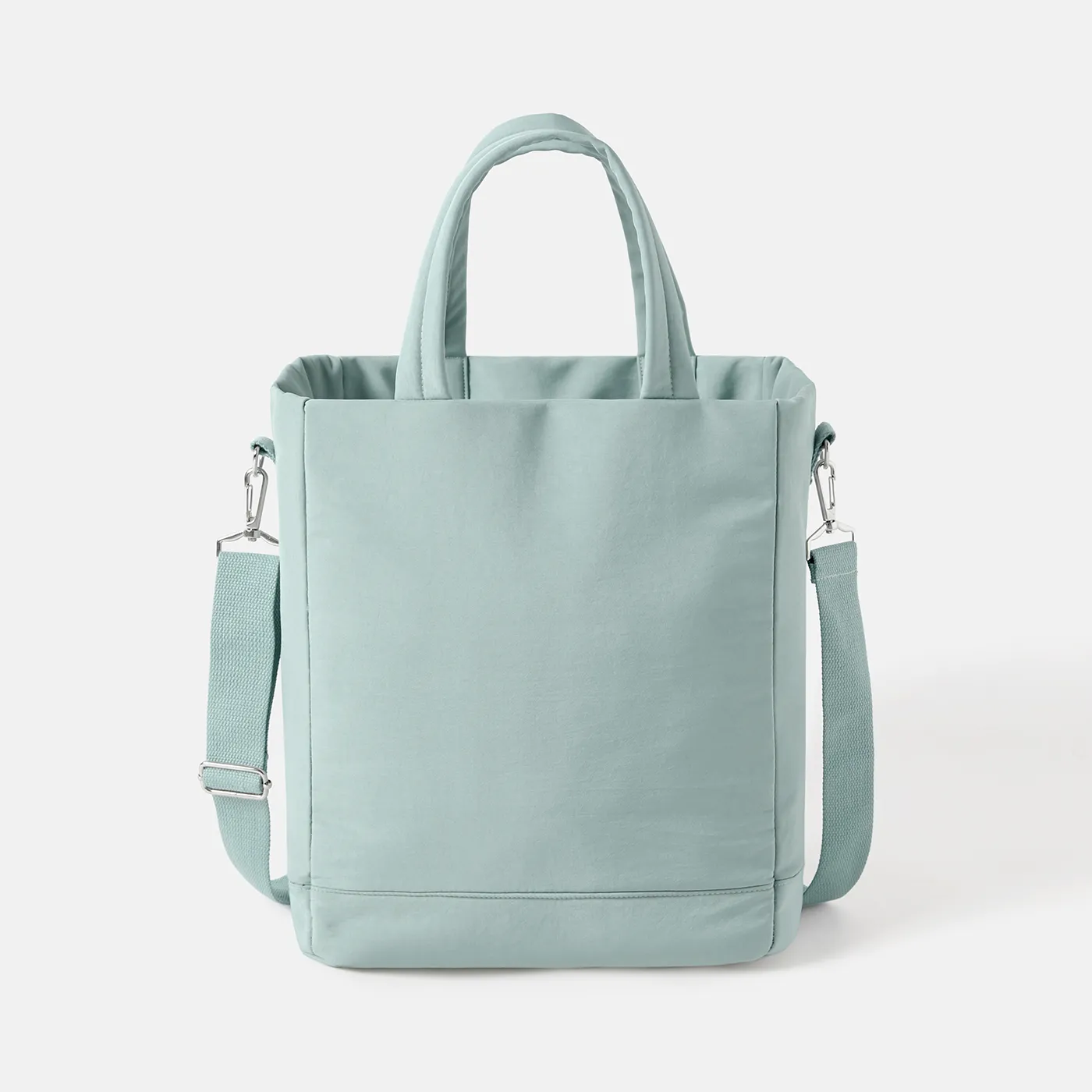 Diaper Bag Tote Multifunction Large Capacity Mom Bag with Waterproof Changing Pad and Adjustable Shoulder Strap  image 6