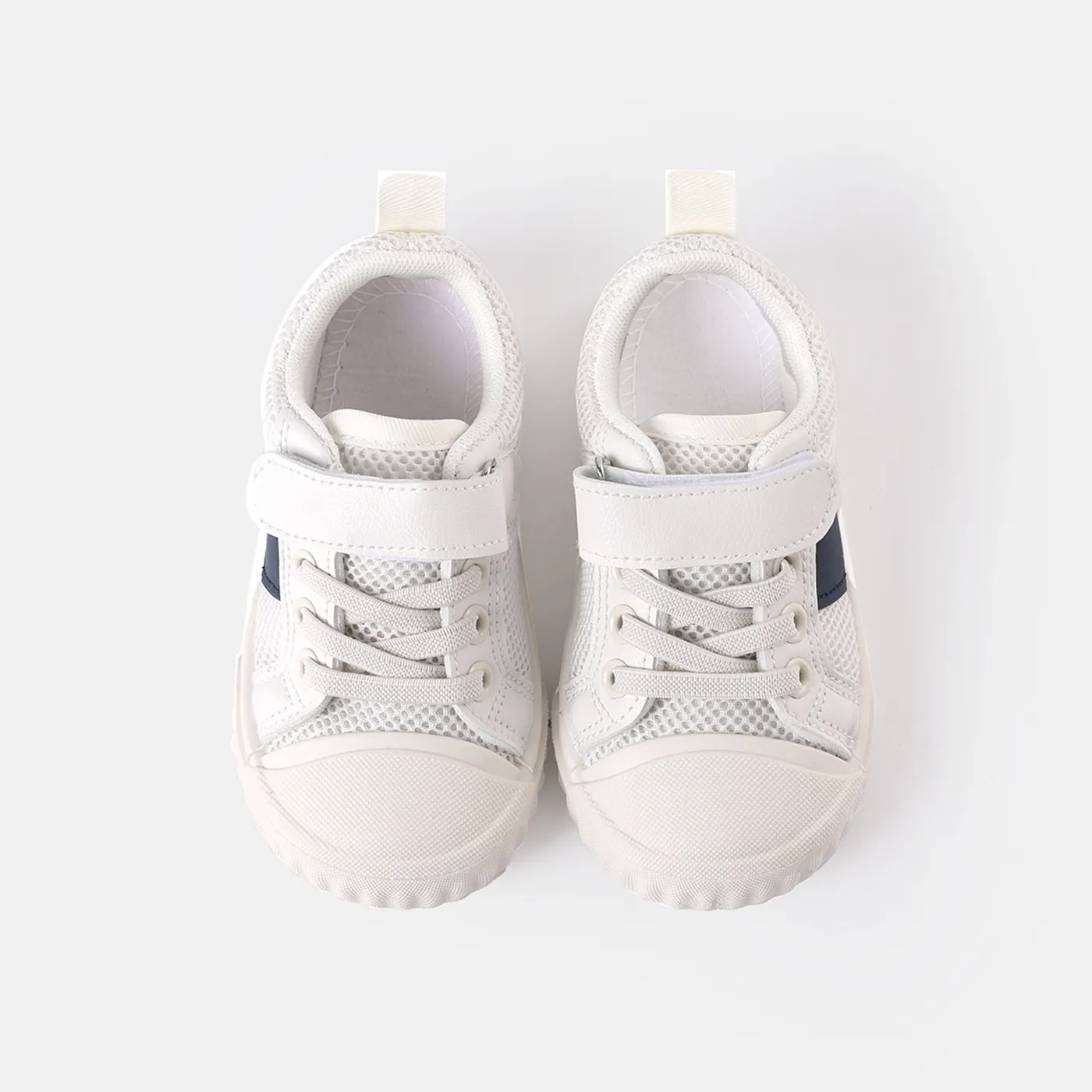 Toddler / Kid Two Tone Breathable Sneakers White image 3