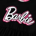 Barbie Toddler/Kid Girl Back Bowknot Design Cotton Short-sleeve Dress  image 4