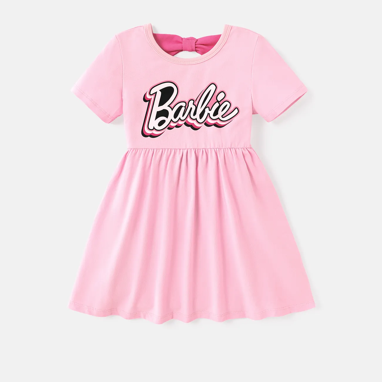 Barbie IP Mädchen Krängel Süß Kleider Hell rosa big image 1