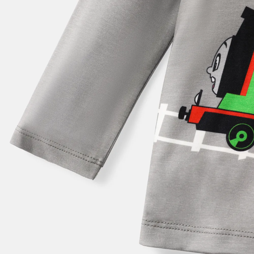 Thomas & Friends Toddler Boy Letter Print Long-sleeve Tee big image 4