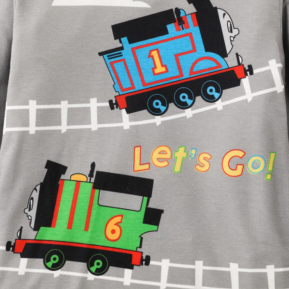Thomas & Friends Toddler Boy Letter Print Long-sleeve Tee big image 3