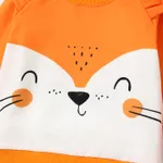 Naia Toddler Girl/Boy Animal Print Ear Design Pullover Sweatshirt  image 5