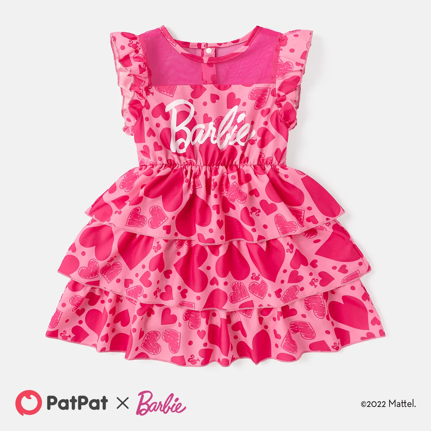 Barbie Toddler Kid Girl Dress / Bomber Jacket / Cami Romper / Sets / Sibling Matching Rompers Hot Pink