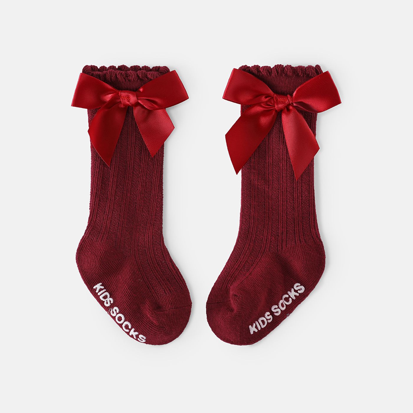 

Baby Bow Decor Crew Socks