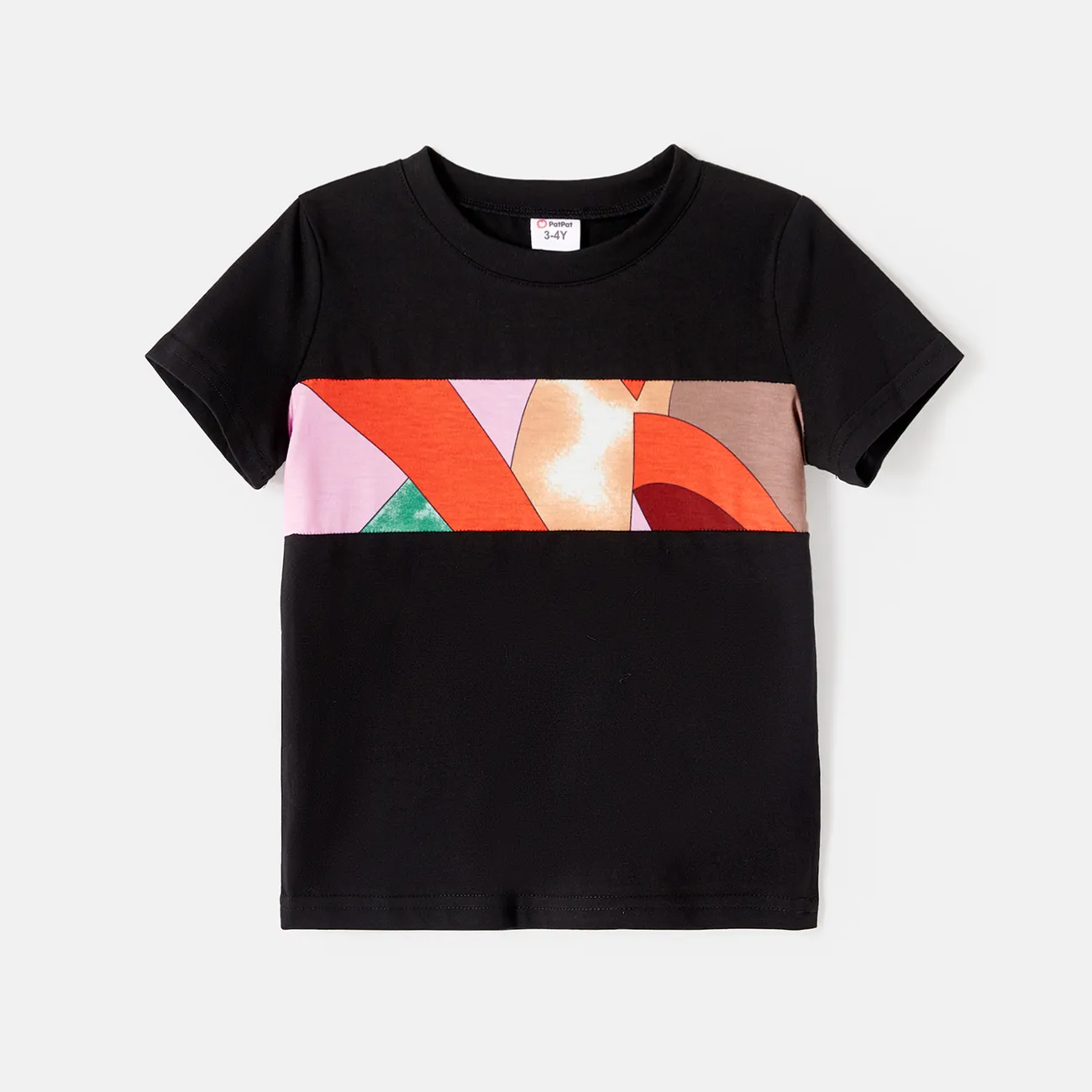 Pascua Looks familiares Camiseta sin mangas Conjuntos combinados para familia Conjuntos Multicolor big image 1