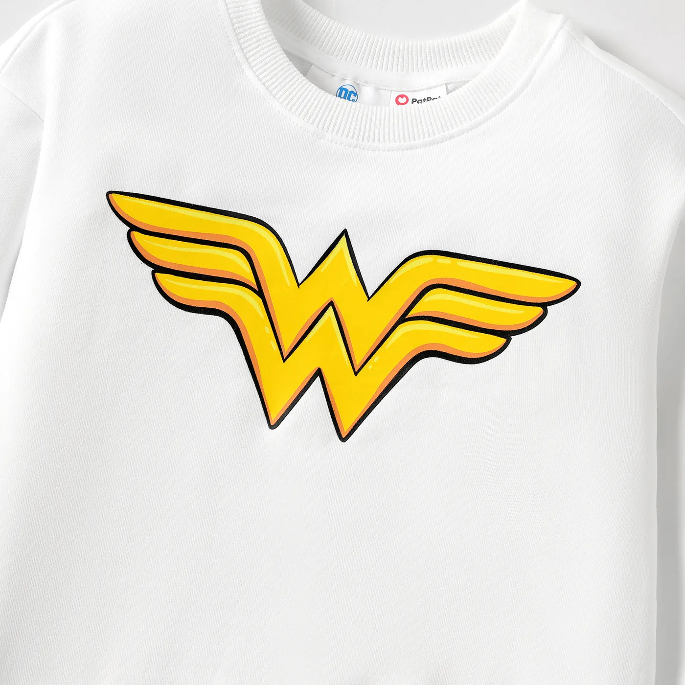 Justice League Toddler Boy/Girl Cotton Pullover Sweatshirt White image 3