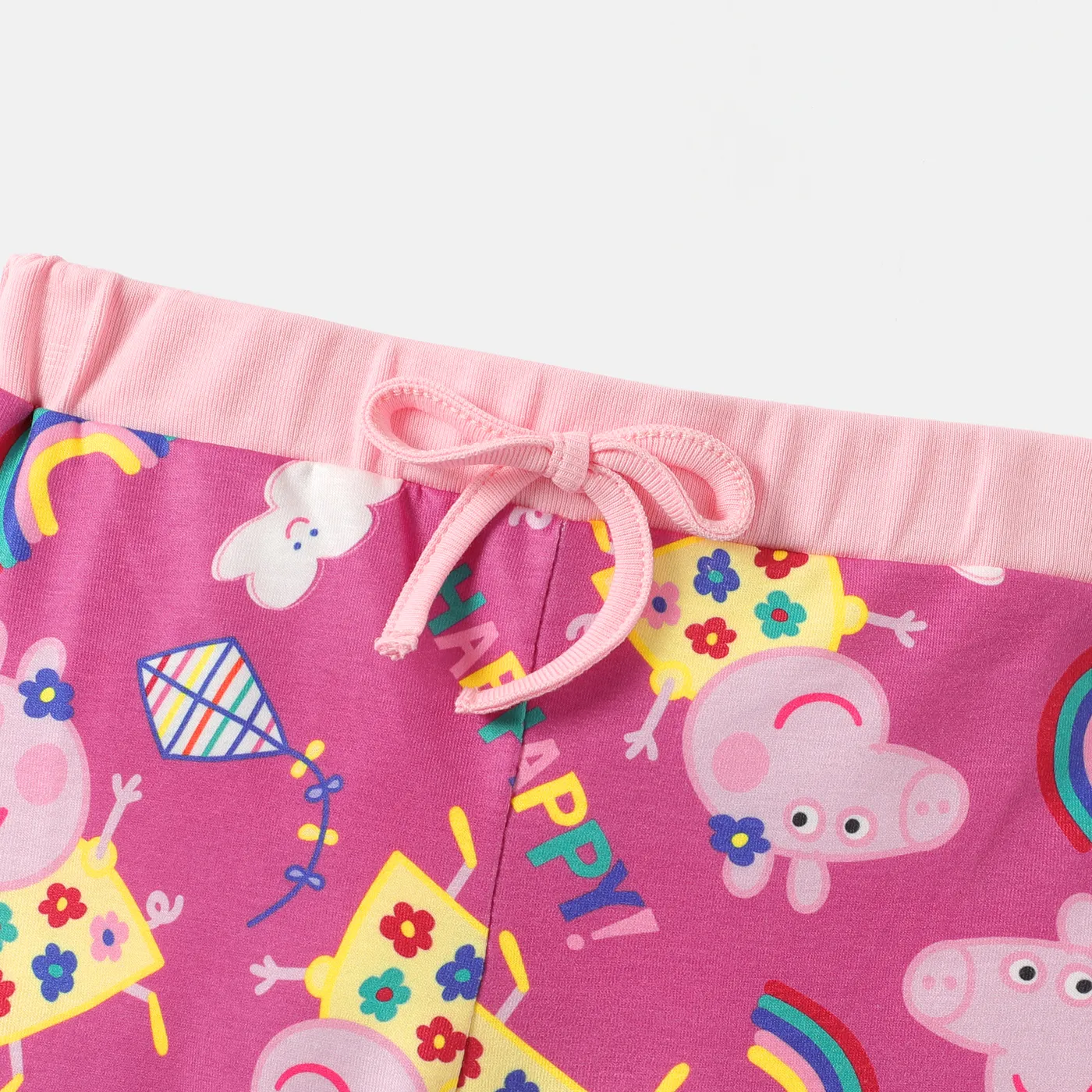 Peppa Pig Toddler Girl Naia Rainbow Print Elasticized Leggings  image 3