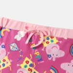Peppa Pig Toddler Girl Naia Rainbow Print Elasticized Leggings  image 3