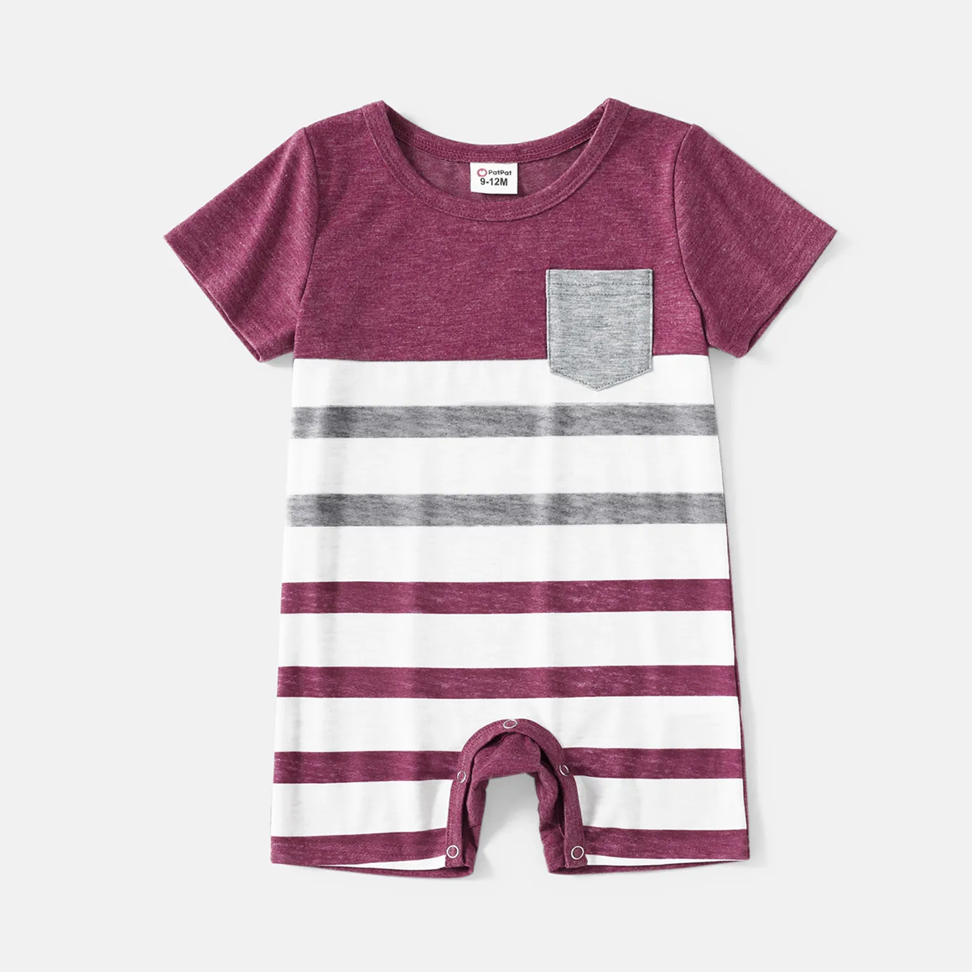 Family Matching Solid Drawstring Tank Dresses and Short-sleeve Striped Naiatm T-shirts Sets