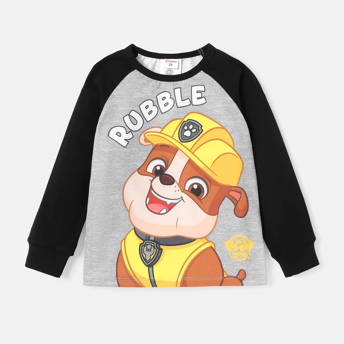 PAW Patrol Toddler Girl/Boy Long Raglan Sleeve Tee  big image 8