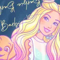 Barbie Toddler Girl Character Print Ruffled Long-sleeve Tee  image 4