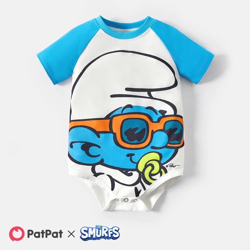 I Puffi Look per tutta la famiglia Manica corta Coordinati per tutta la famiglia Pezzi sopra big image 1
