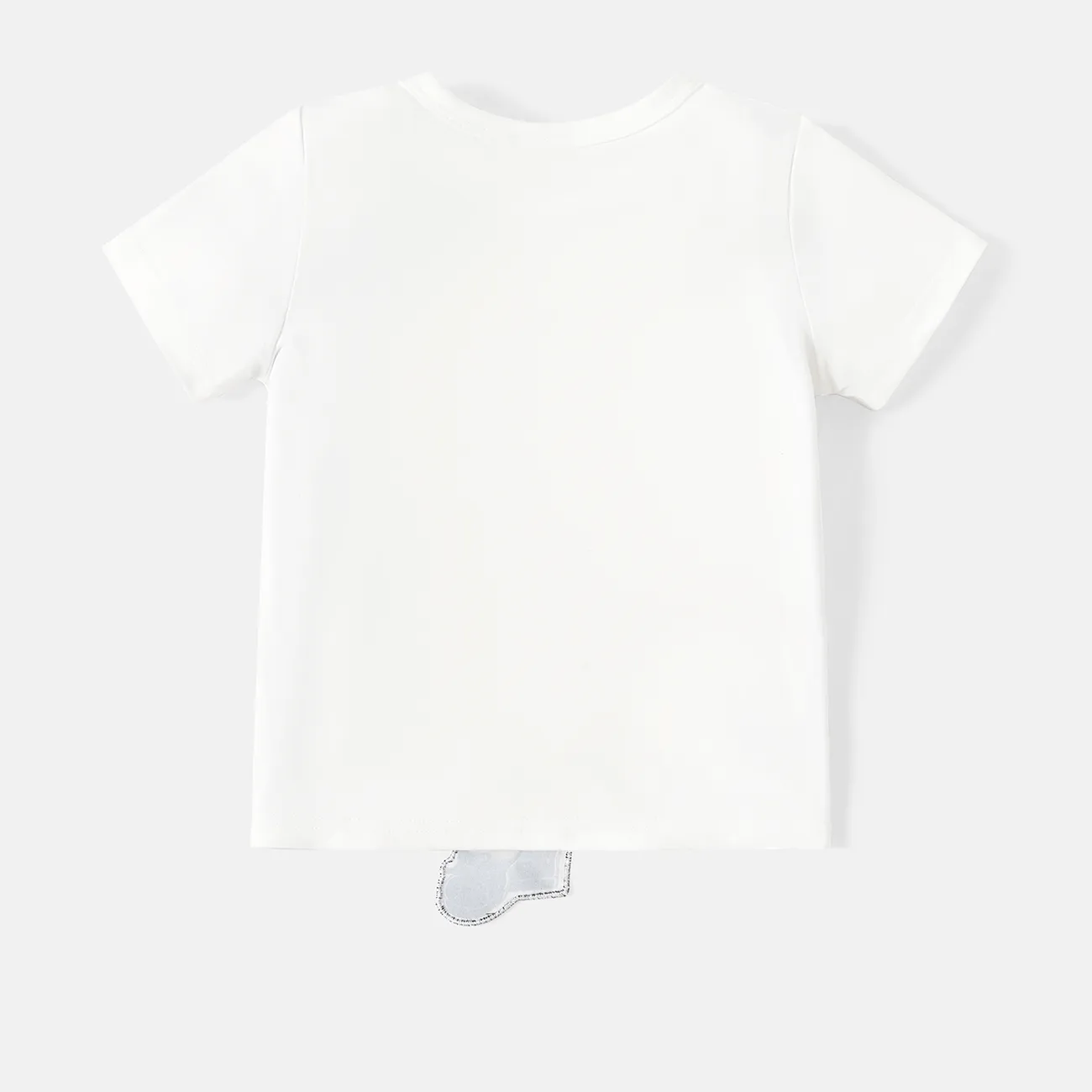 LOL Surprise Fille Doux T-Shirt Blanc big image 1