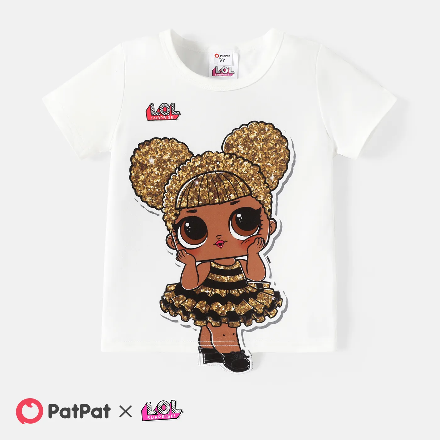 L.O.L. SURPRISE! Toddler/Kid Girl Character Print Short-sleeve Tee  big image 1