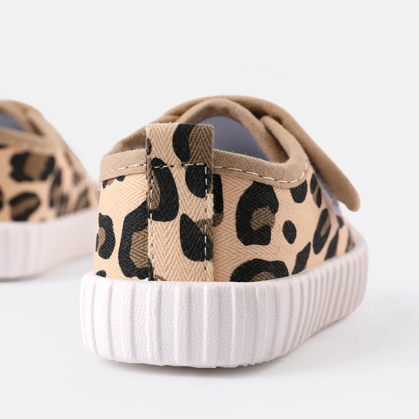 Toddler / Kid Leopard Pattern Canvas Shoes  image 4