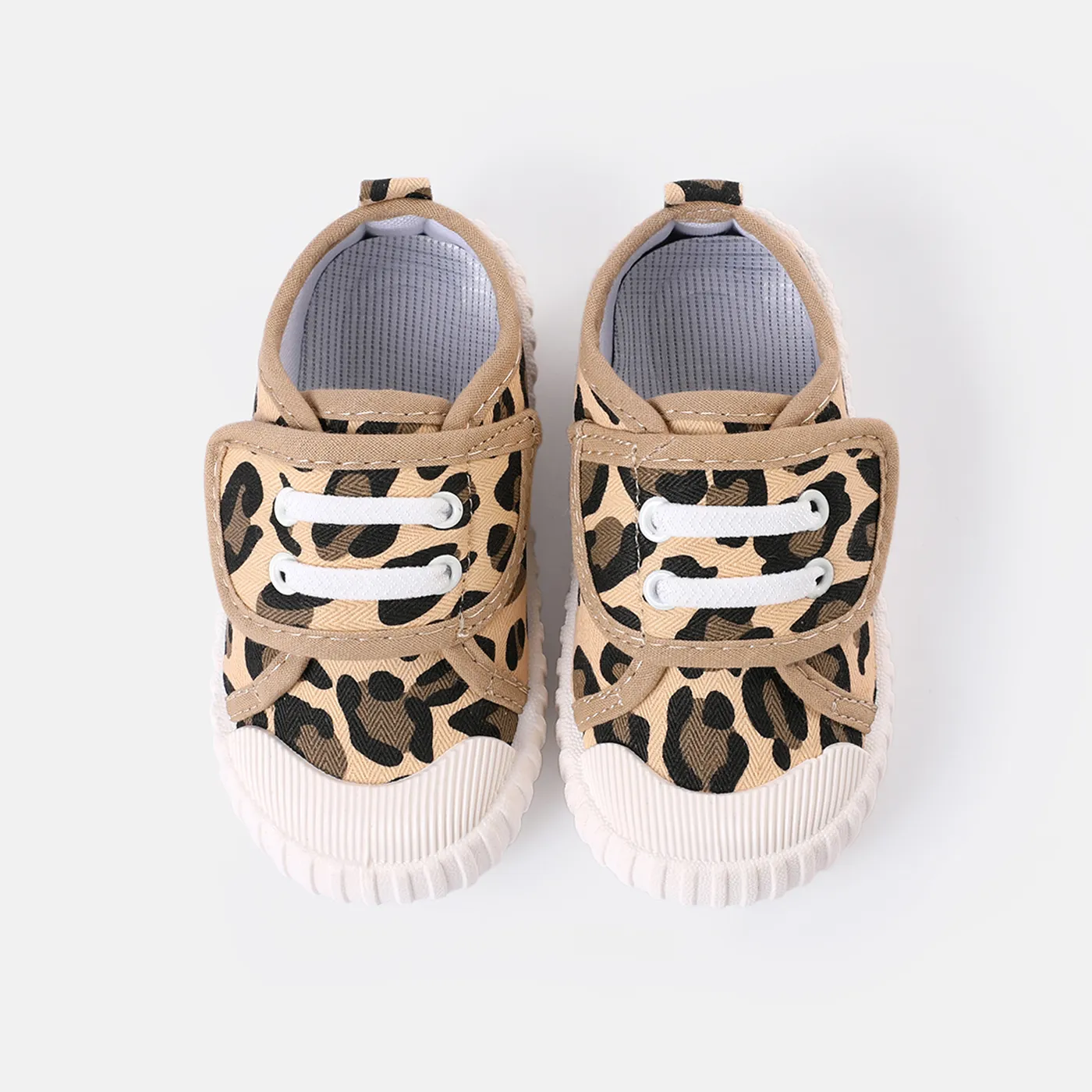 Toddler / Kid Leopard Pattern Canvas Shoes  image 5