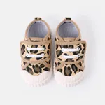 Toddler / Kid Leopard Pattern Canvas Shoes  image 5