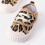 Toddler / Kid Leopard Pattern Canvas Shoes  image 6