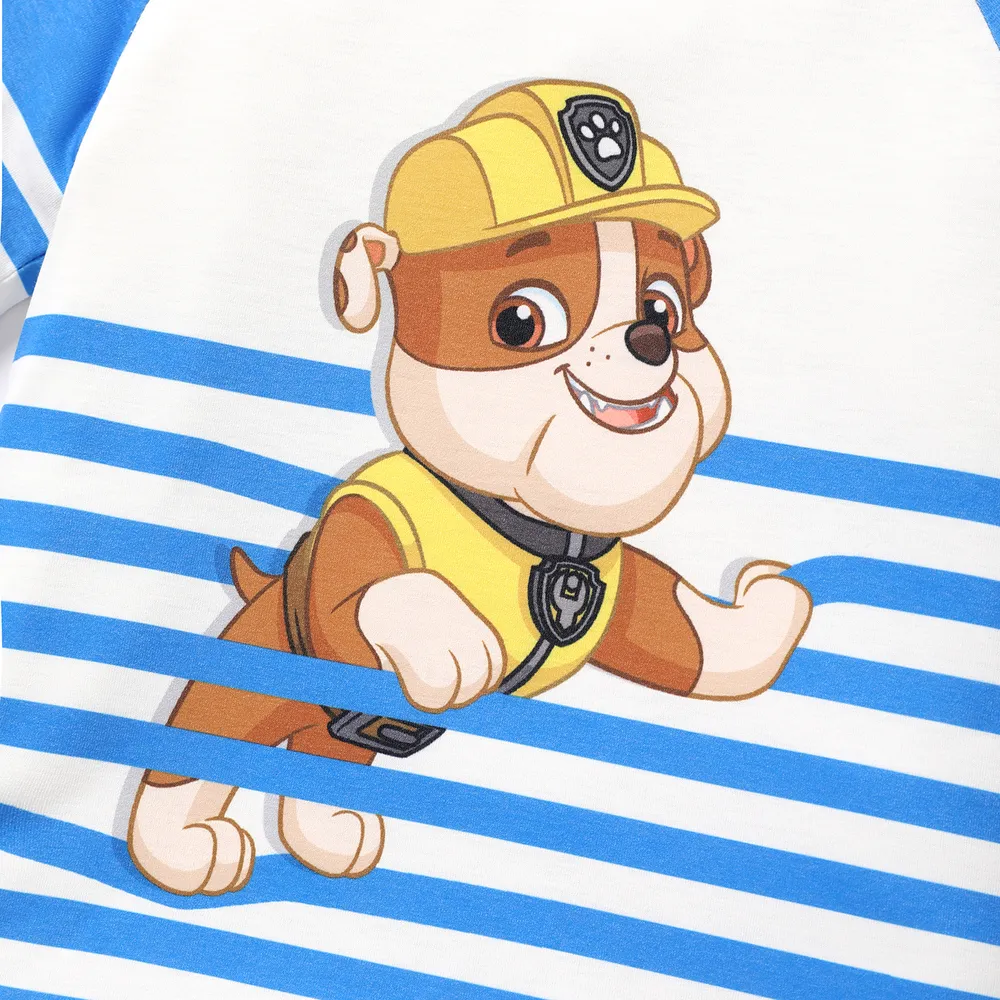 PAW Patrol Toddler Boy/Girl Naia Striped Short-sleeve Cotton Tee big image 1