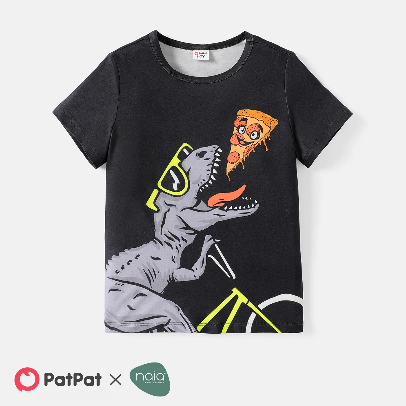 

Kid Boy Naia Animal Dinosaur Print Short-sleeve Tee