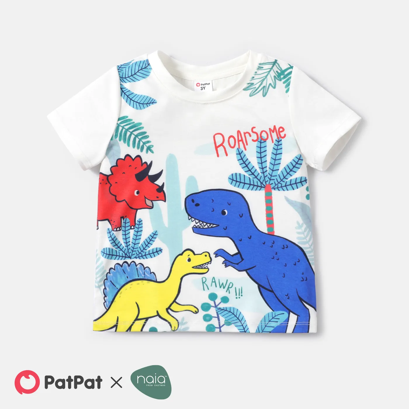 

Naia Toddler Boy Animal Dinosaur Print Short-sleeve Tee