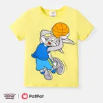 Looney Tunes Kid Boy Character Print Short-sleeve Cotton Tee Ginger-2