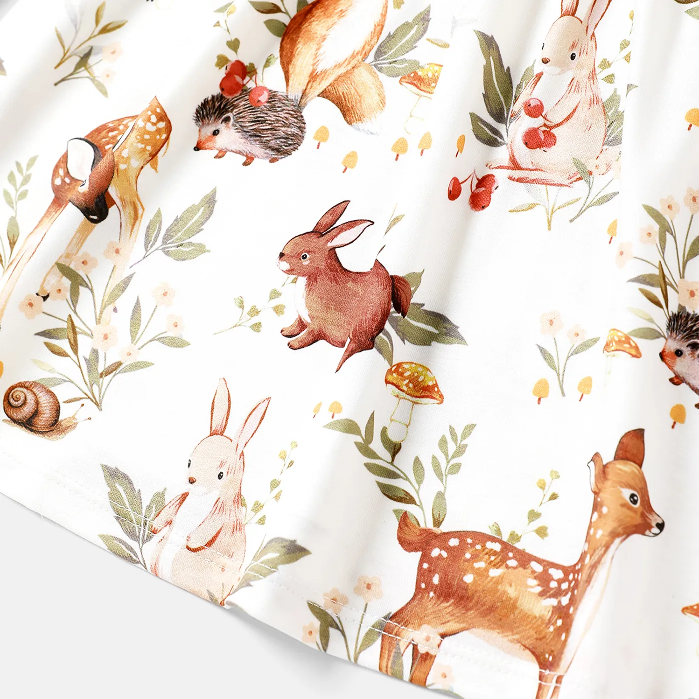 Naia Toddler Girl Animal Print Long-sleeve Dress Colorful image 4