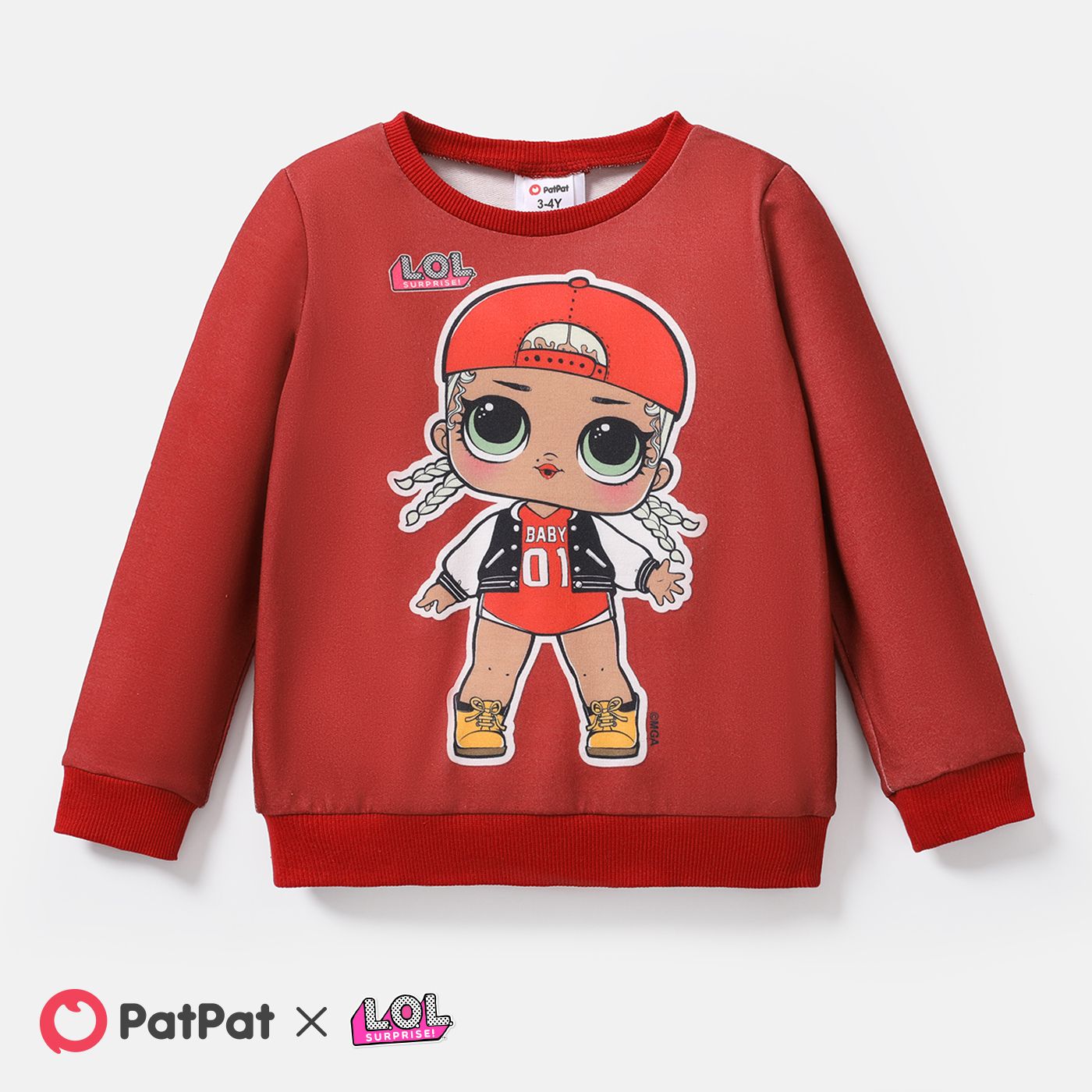 

L.O.L. SURPRISE! Toddler Girl Character Print Pullover Sweatshirt