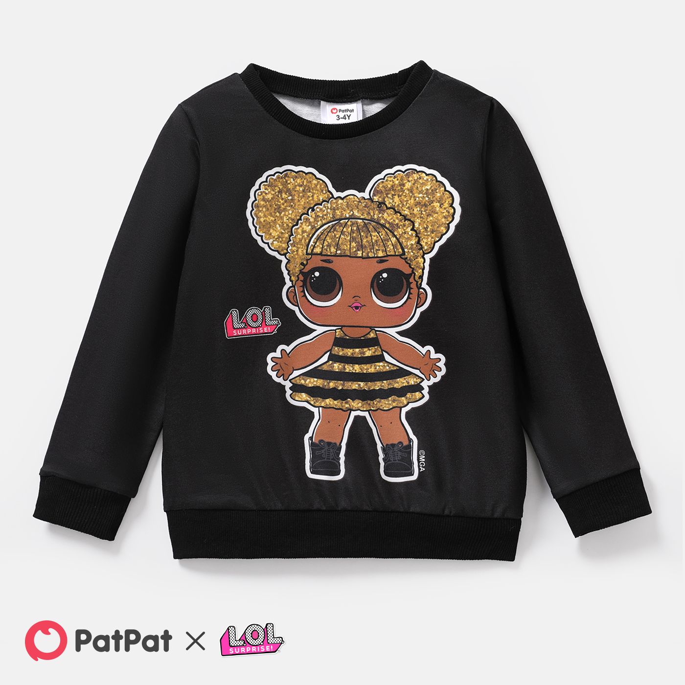 

L.O.L. SURPRISE! Toddler Girl Character Print Pullover Sweatshirt