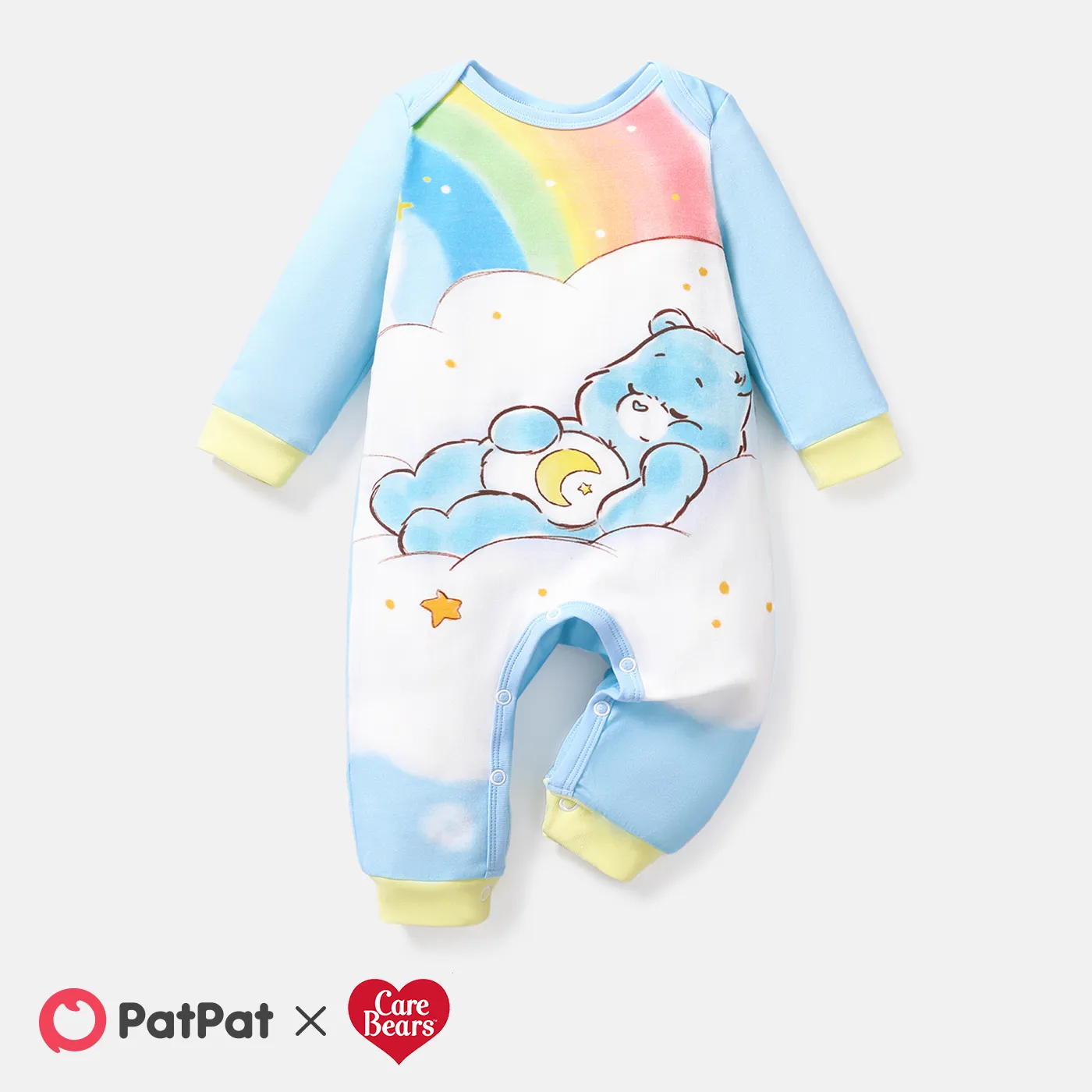 

Licensed Characters Baby Boy/Girl Character Print Jumpsuit