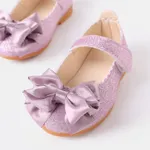 Toddler / Kid Bow Decor Glitter Mary Jane Shoes  image 6
