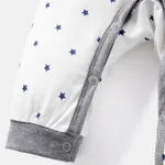 Naia Baby Boy Star Print/Polka dots /Stripe Long-sleeve Jumpsuits  image 5