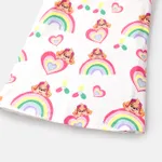 PAW Patrol Toddler Girl Rainbow Print Flutter-sleeve Dress  image 5