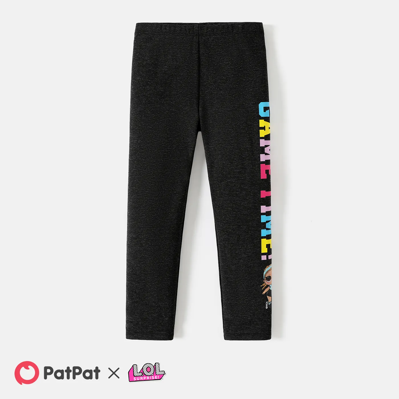 L.O.L. SURPRISE! Toddler Girl Letter Print Elasticized Leggings  image 1