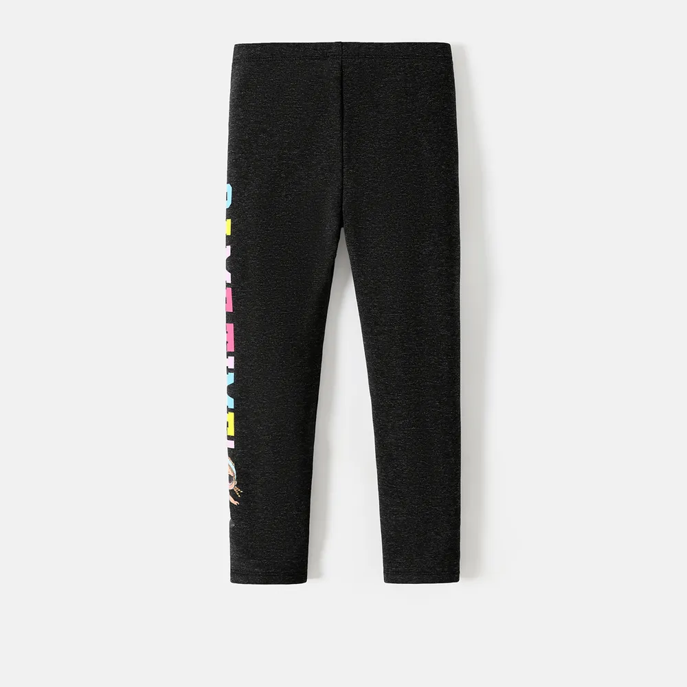 L.O.L. SURPRISE! Toddler Girl Letter Print Elasticized Leggings big image 5