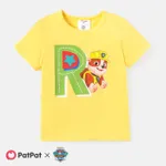PAW Patrol Toddler Boy/Girl Short-sleeve Cotton Tee Yellow