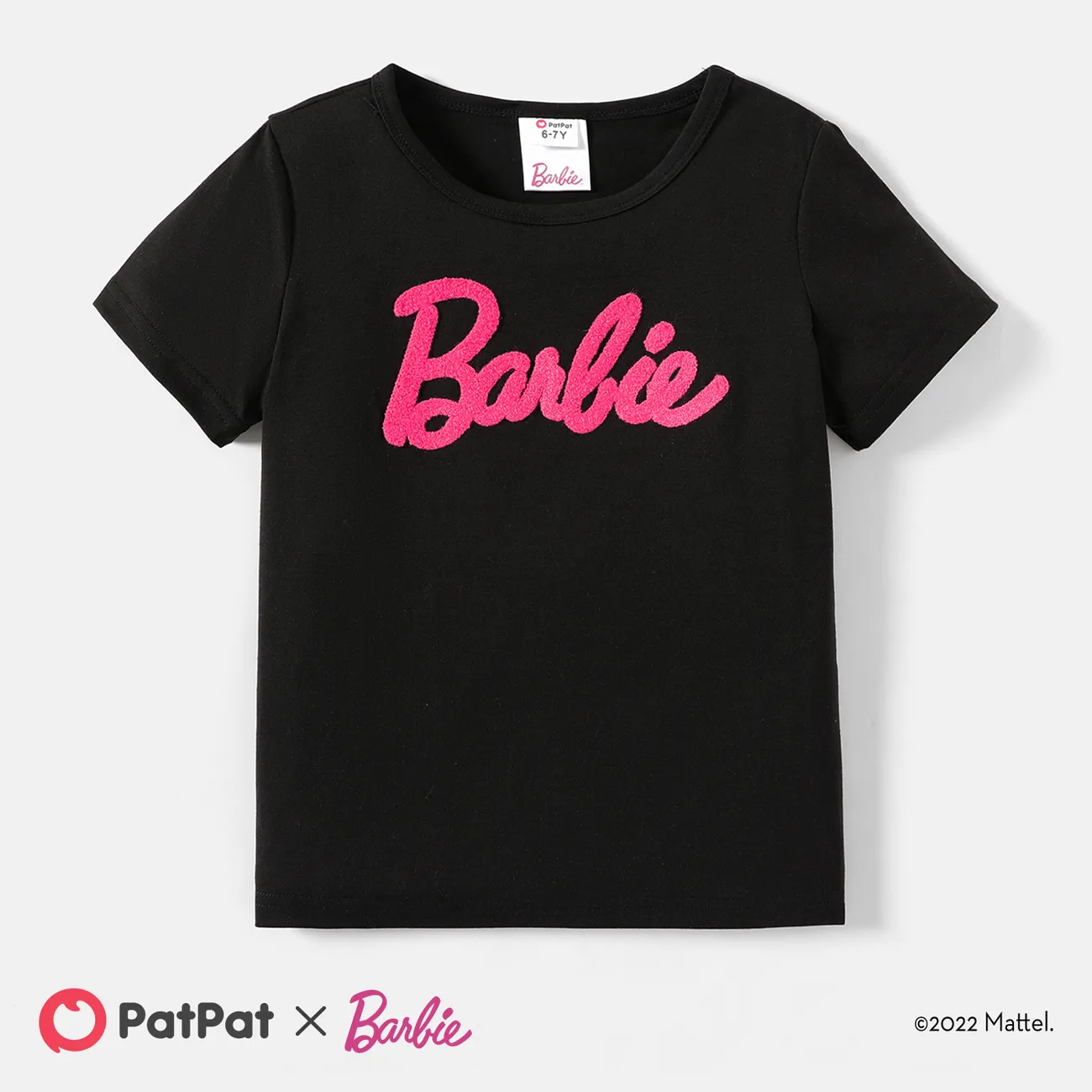 Barbie Menina Casual T-shirts  big image 1