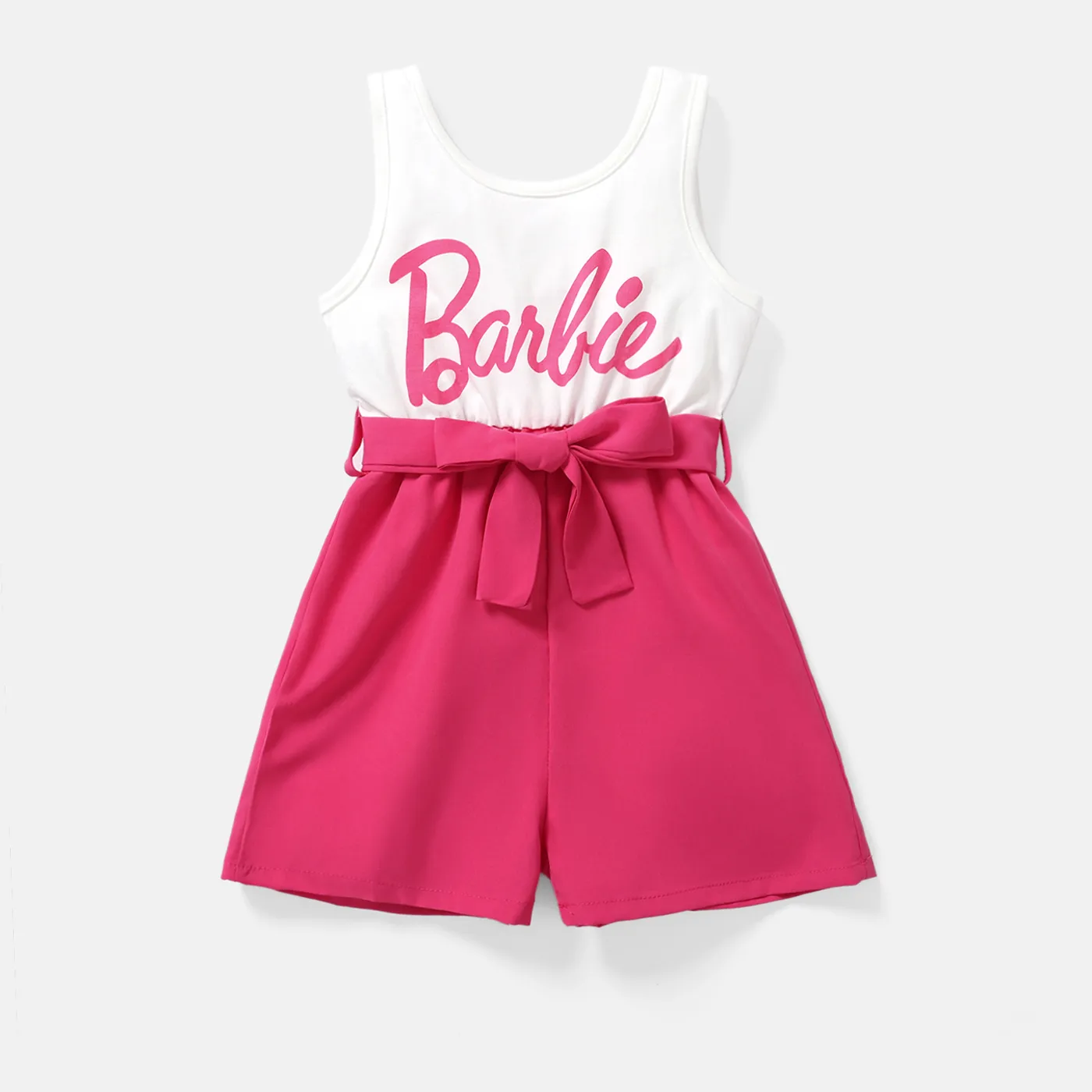 Barbie Toddler Kid Girl Dress / Bomber Jacket / Cami Romper / Sets / Sibling Matching Rompers White image 3