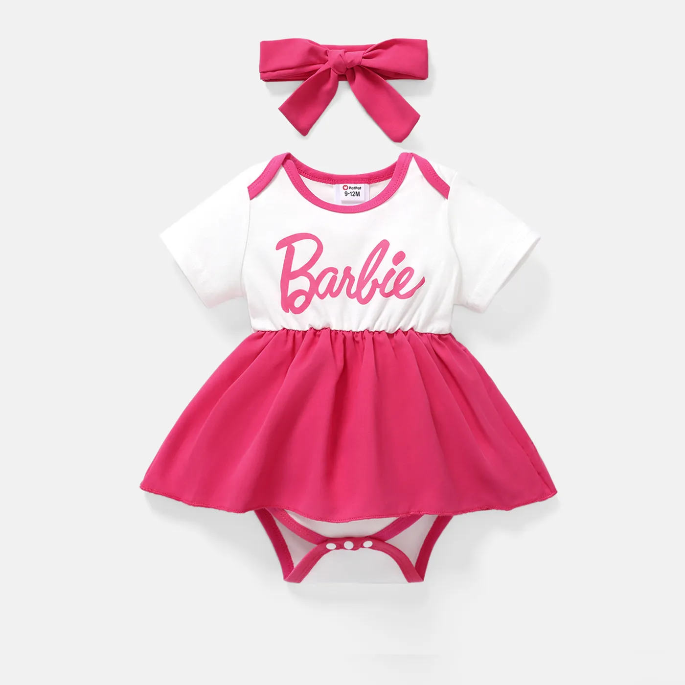 Barbie Toddler Kid Girl Dress / Bomber Jacket / Cami Romper / Sets / Sibling Matching Rompers White image 2
