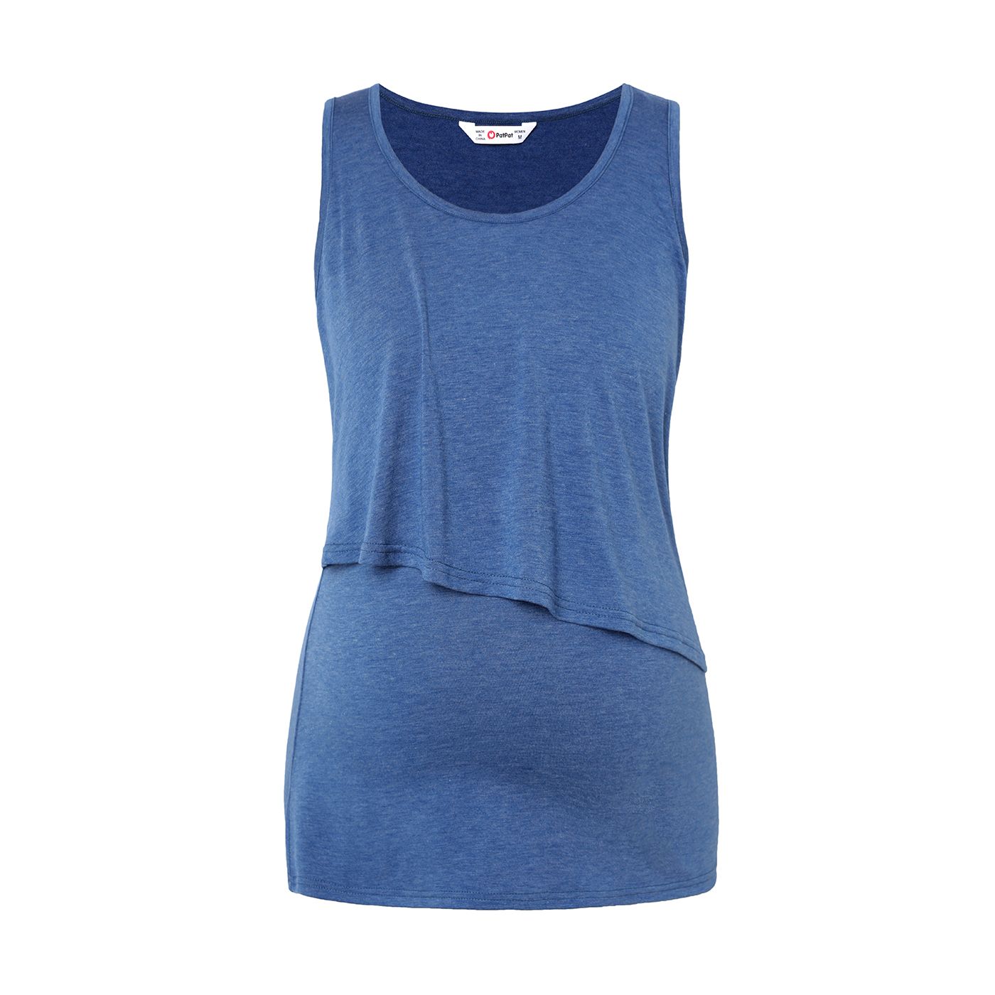 

Nursing Minimalist Plain Tank Top