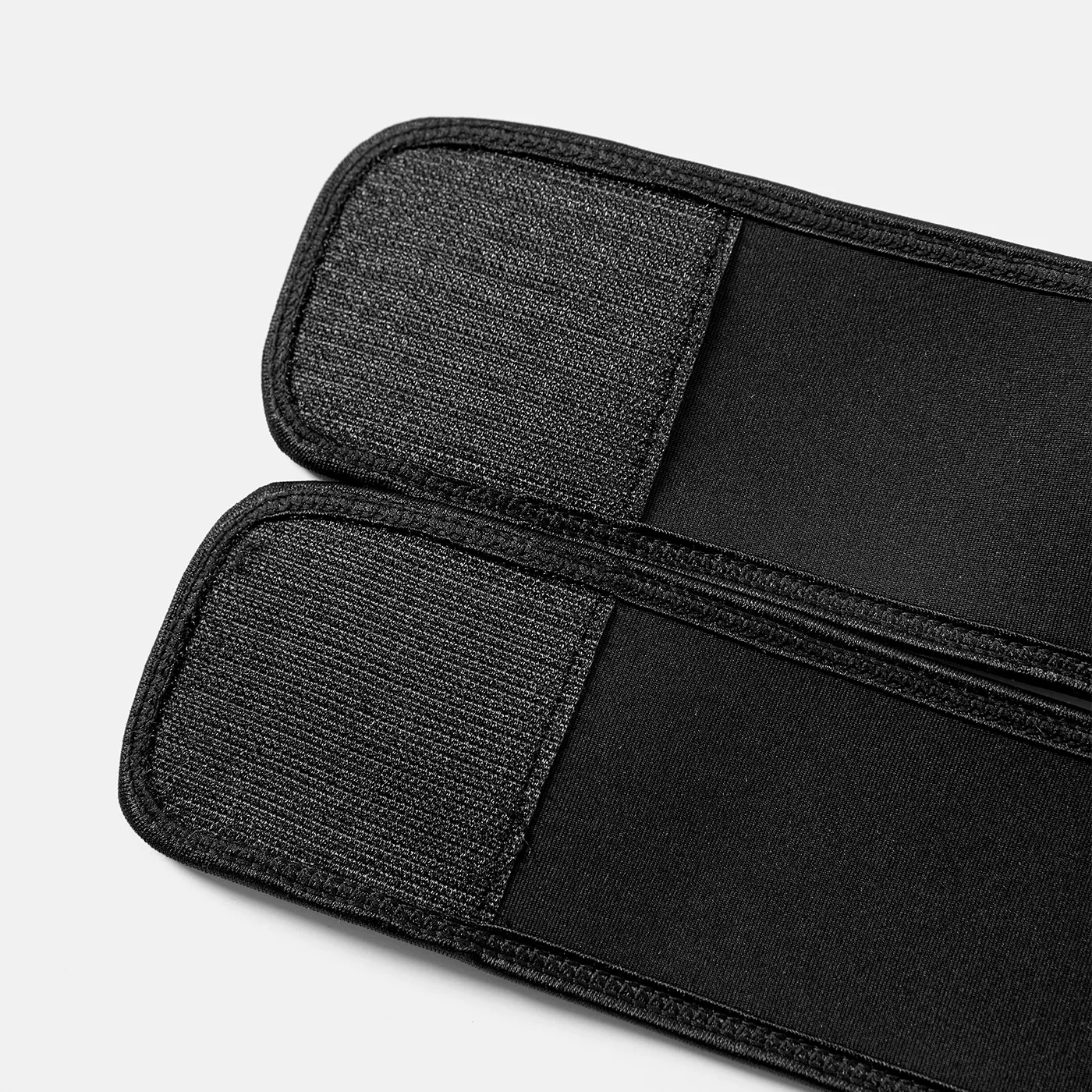 Women Sweat Waist Trainer Underbust Corset Trimmer Double Shaper Belt Workout Sport Girdle Black image 6