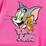 Tom and Jerry قطعتان 4 - 14 سنة أطقم حريمي نقش حيوانات شريط دانتيل  image 3