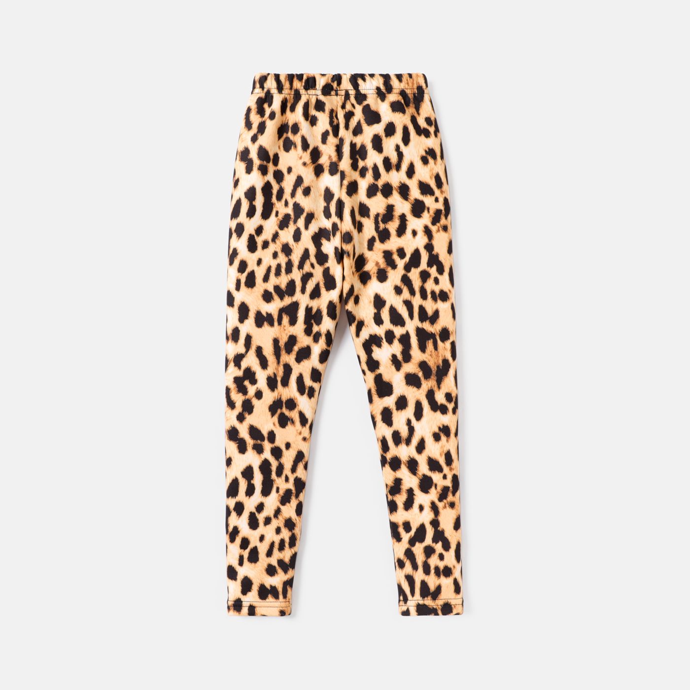 

Kid Girl Star Print Fleece LinedLeggings