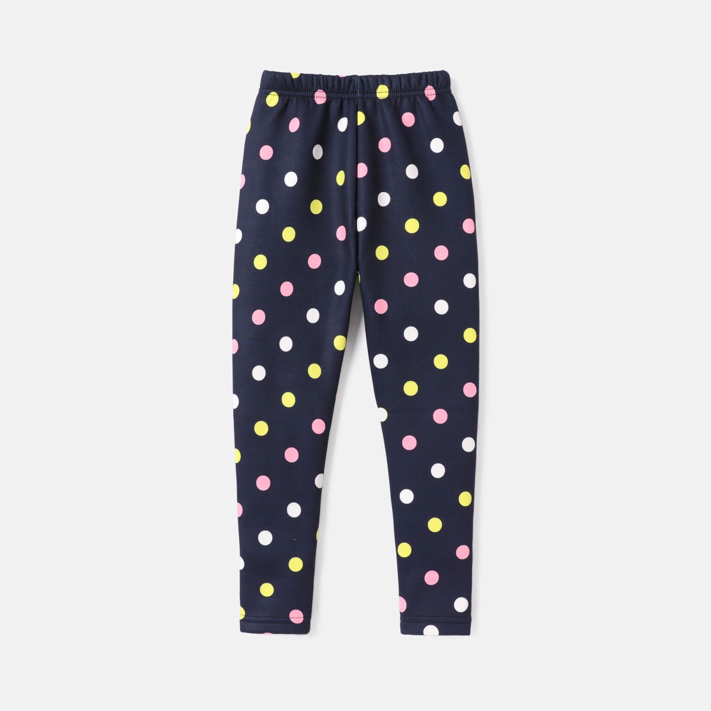 

Kid Girl Star Print Fleece LinedLeggings